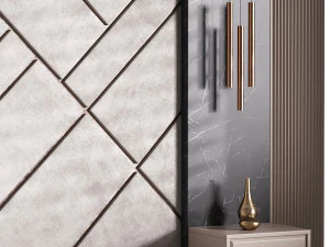 Decorative Wall panel 36 3D Model
