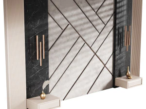 Decorative Wall panel 36 3D Model
