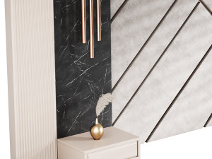 Decorative Wall panel 36 Model 3D