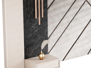 Decorative Wall panel 36 3D Model