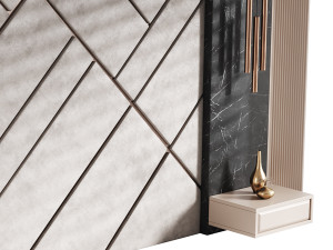 Decorative Wall panel 36 Model 3D