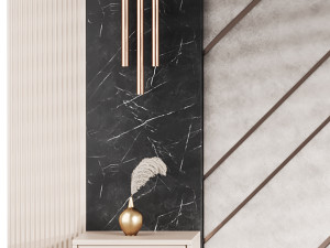 Decorative Wall panel 36 Model 3D