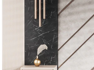 Decorative Wall panel 36 3D Model