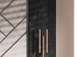 Decorative Wall panel 36 Model 3D