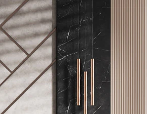 Decorative Wall panel 36 3D Model