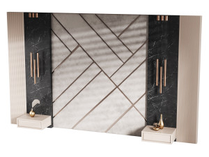 Decorative Wall panel 36 Model 3D