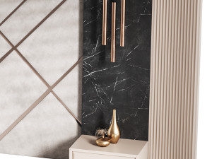 Decorative Wall panel 36 Model 3D