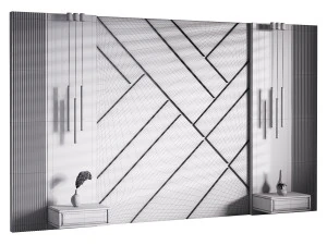 Decorative Wall panel 36 3D Model