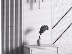 Decorative Wall panel 36 Model 3D
