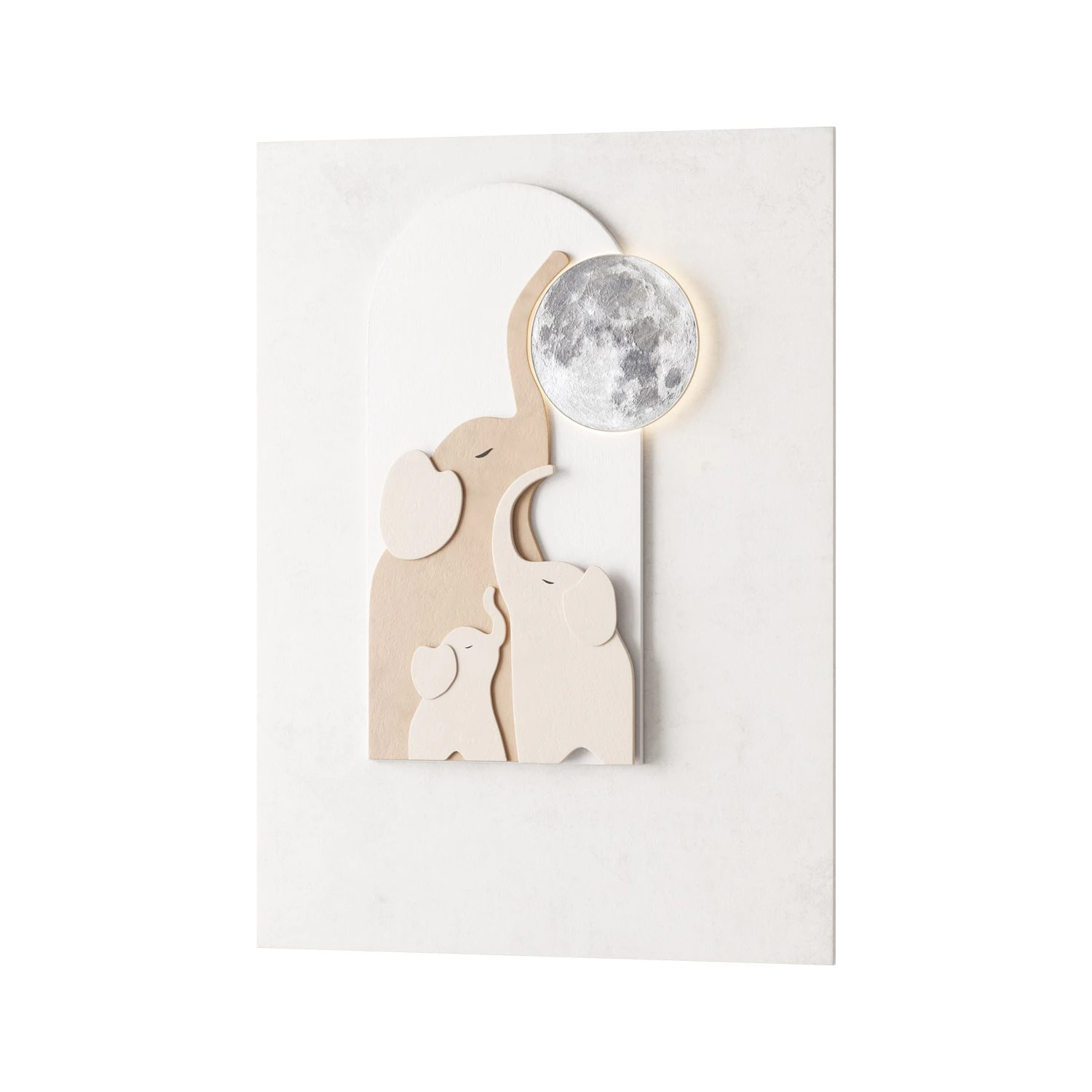 Decorative Wall panel 37 3D Model .c4d .max .obj .3ds .fbx .stl .blend 