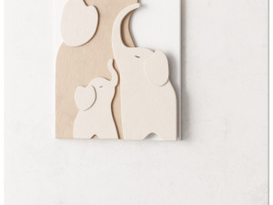 Decorative Wall panel 37 3Dモデル
