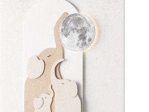 Decorative Wall panel 37 3Dモデル