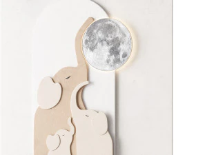 Decorative Wall panel 37 3D Model