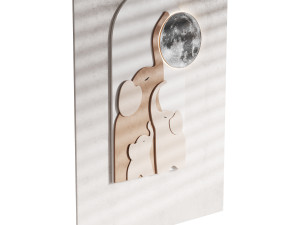 Decorative Wall panel 37 3Dモデル