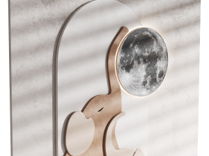 Decorative Wall panel 37 3Dモデル