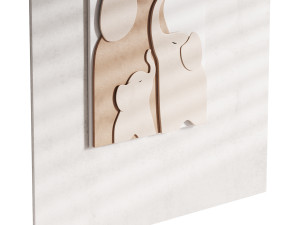 Decorative Wall panel 37 3Dモデル