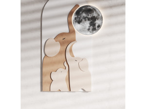 Decorative Wall panel 37 3Dモデル