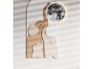 Decorative Wall panel 37 3D Model