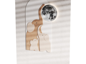 Decorative Wall panel 37 3Dモデル