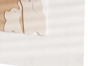 Decorative Wall panel 37 3D Model