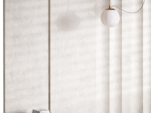 Decorative Wall panel 38 3D Model