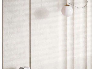 Dekoratives Wandpaneel 38 3D Modell