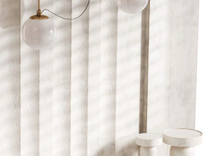 Dekoratives Wandpaneel 38 3D Modell