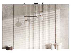 Dekoratives Wandpaneel 38 3D Modell