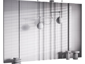 Decorative Wall panel 38 3D Model