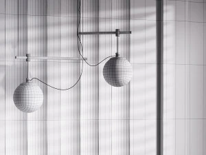 Dekoratives Wandpaneel 38 3D Modell