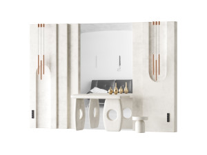 Decorative Wall panel 39 3D 模型