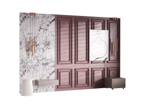 Decorative Wall panel 40 3D Model