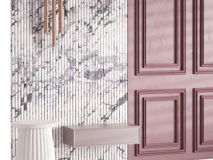 Decorative Wall panel 40 3D Model