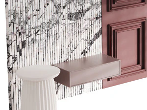 Decorative Wall panel 40 3D Model