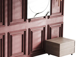 Decorative Wall panel 40 3D Model
