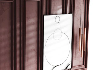 Decorative Wall panel 40 3D Model