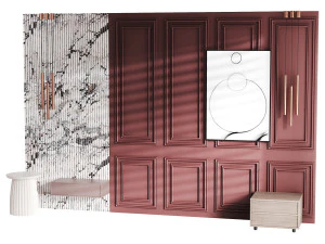 Decorative Wall panel 40 3D Model