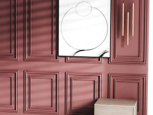 Decorative Wall panel 40 3D Model