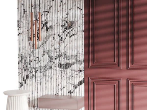 Decorative Wall panel 40 3D Model