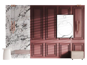 Decorative Wall panel 40 3D Model