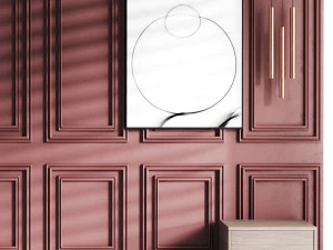 Decorative Wall panel 40 3D Model