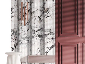 Decorative Wall panel 40 3D Model