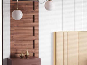 Decorative Wall panel 41 3D Model