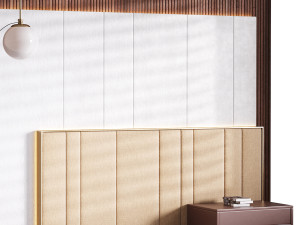 Decorative Wall panel 41 3D Model