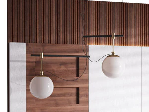 Decorative Wall panel 41 3D Model