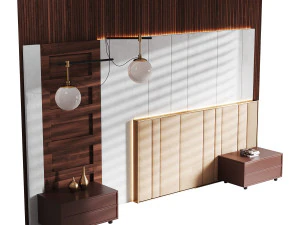 Decorative Wall panel 41 3D Model