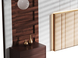 Decorative Wall panel 41 3D Model