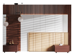 Decorative Wall panel 41 3D Model