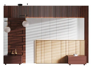 Decorative Wall panel 41 3D Model