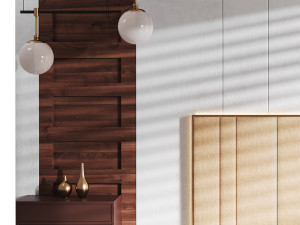 Decorative Wall panel 41 3D Model